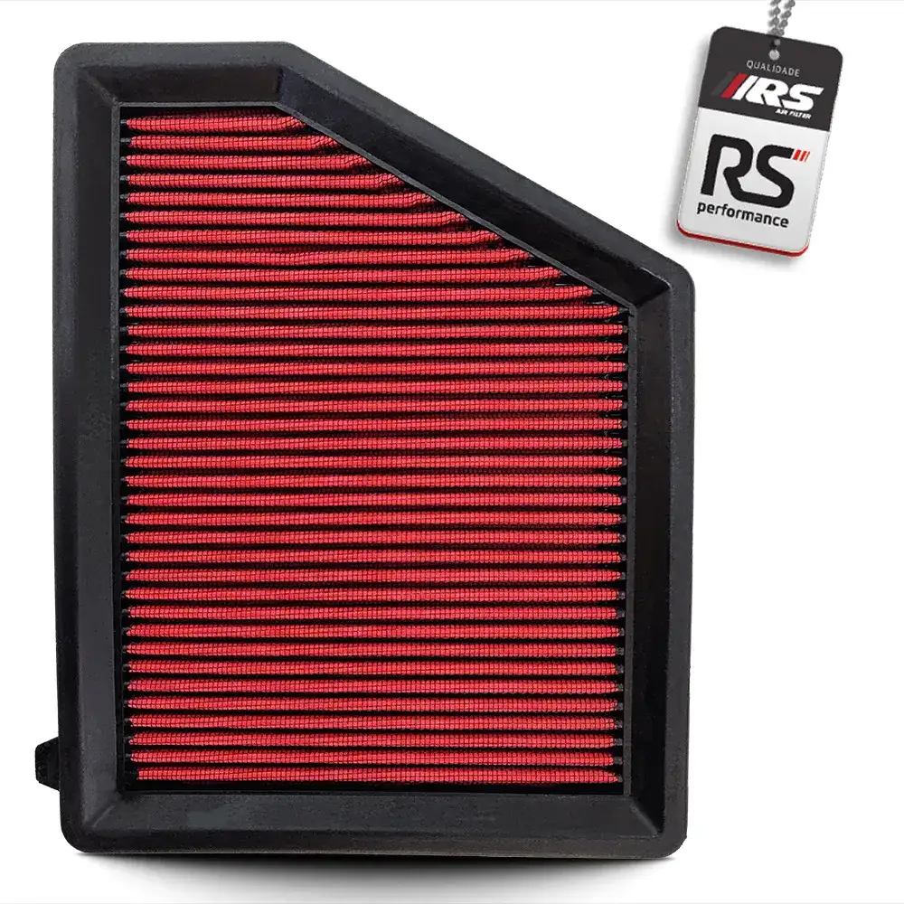 Filtro De Ar Esportivo Retangular Inbox Honda Civic 2.0