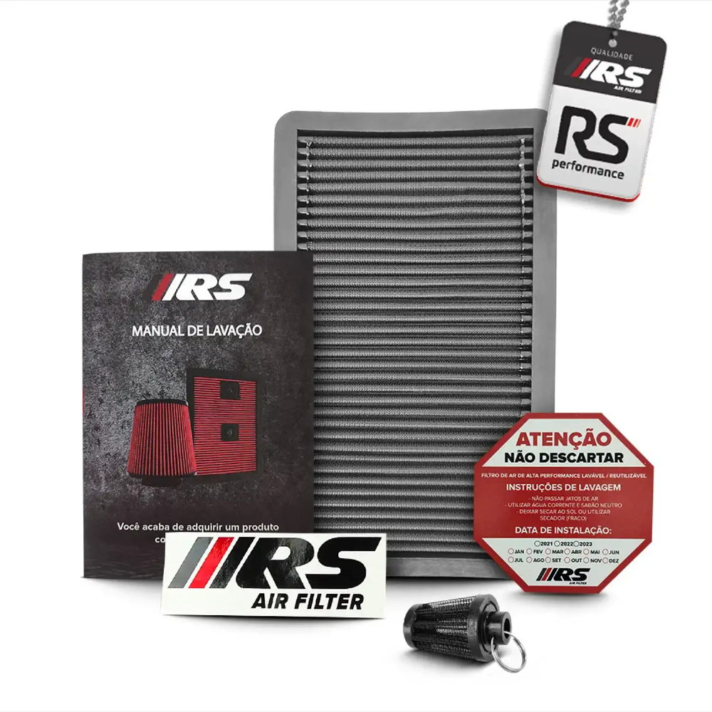 Filtro De Ar Esportivo Inbox Honda Civic 2.0 Si 2007 A 2012