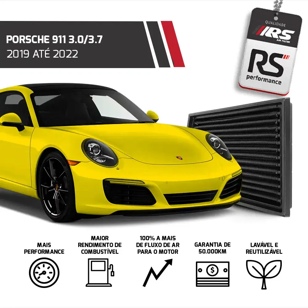 FILTRO INBOX PORSCHE 911 2019 - 2022 RACE