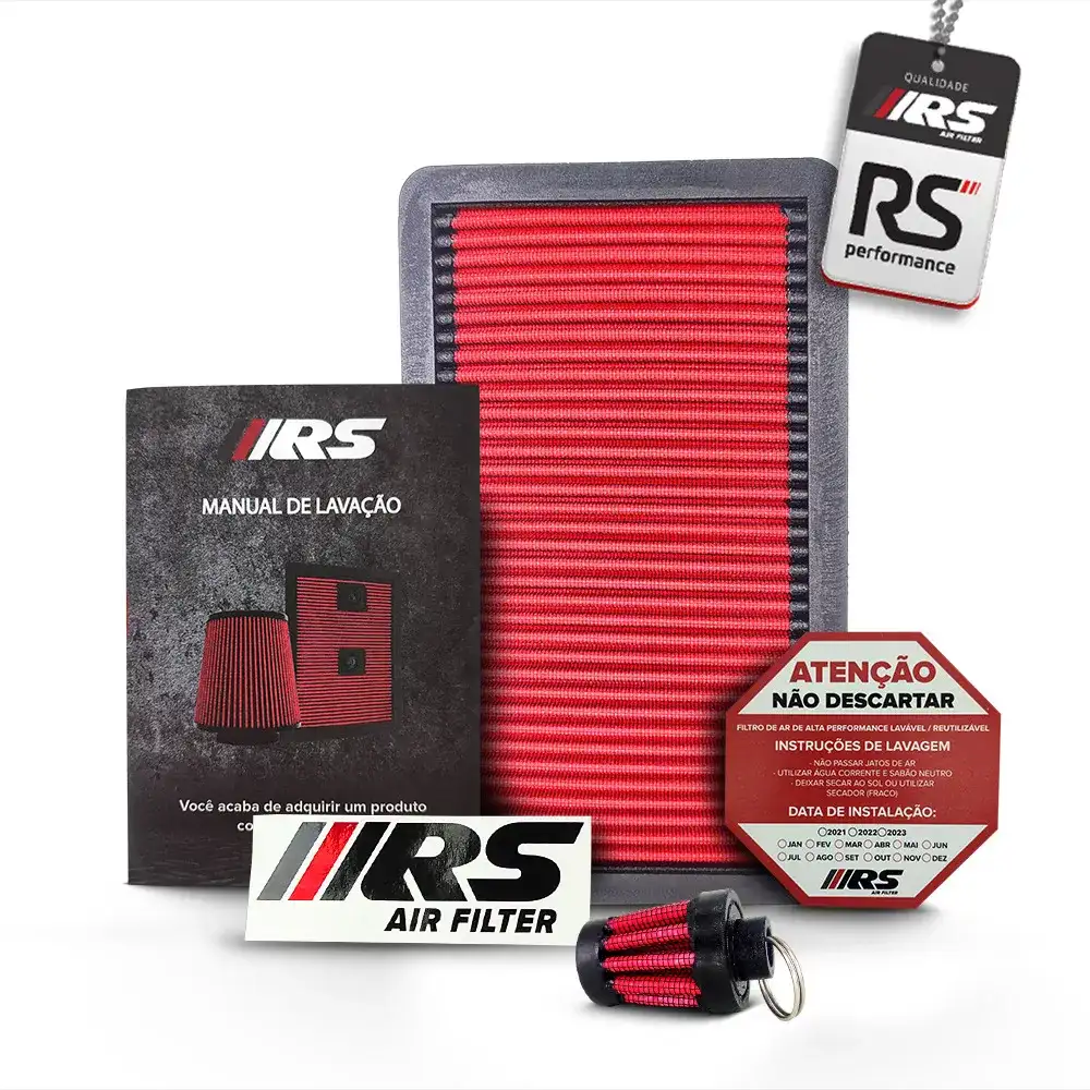 Filtro De Ar Esportivo Inbox Honda Civic 2.0 Si 2007 A 2012