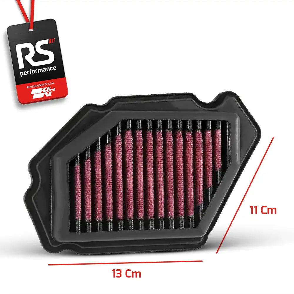 Filtro De Ar Esportivo Inbox K&n Kawasaki Ninja H2/ H2 Sx Se
