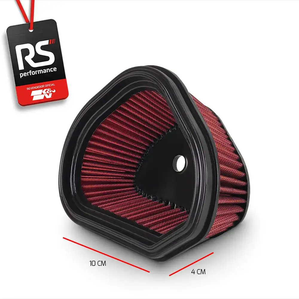 Filtro Esportivo Inbox Kawasaki Klx450r 449 2008 Até 2014