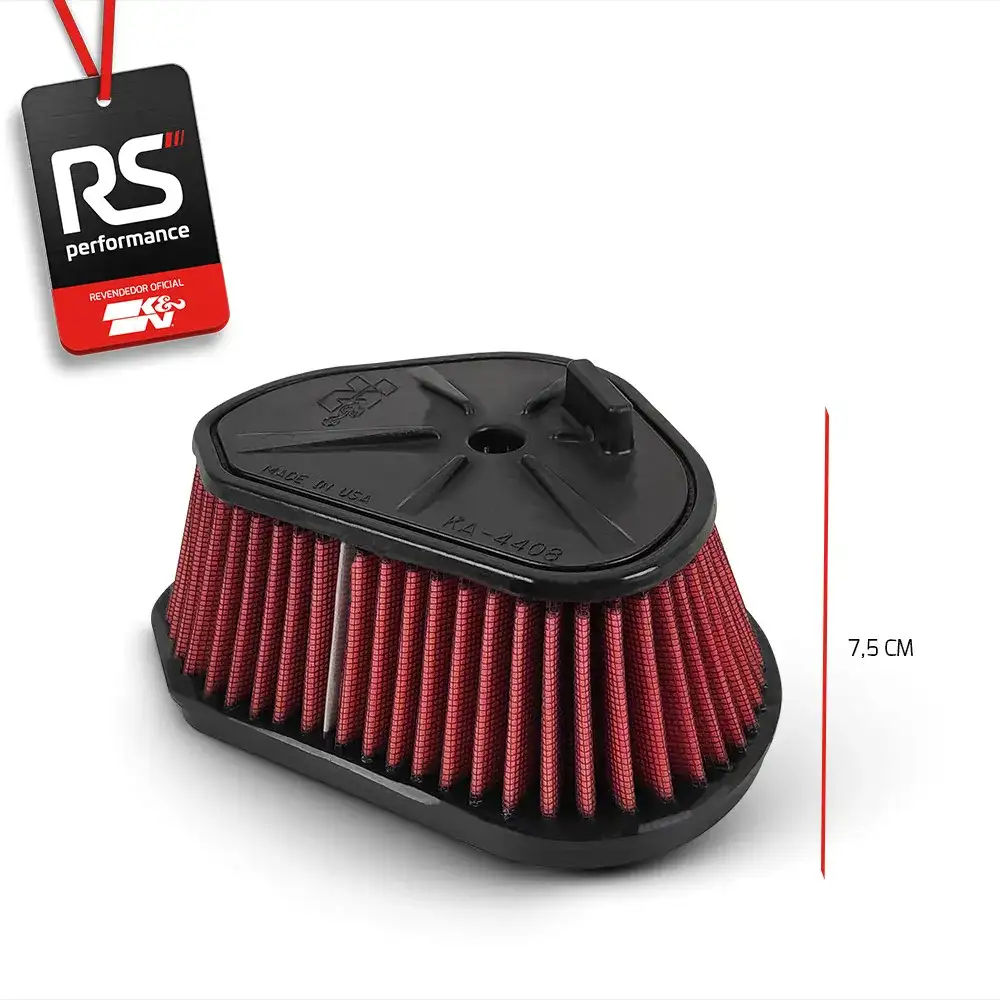 Filtro Esportivo Inbox Kawasaki Klx450r 449 2008 Até 2014