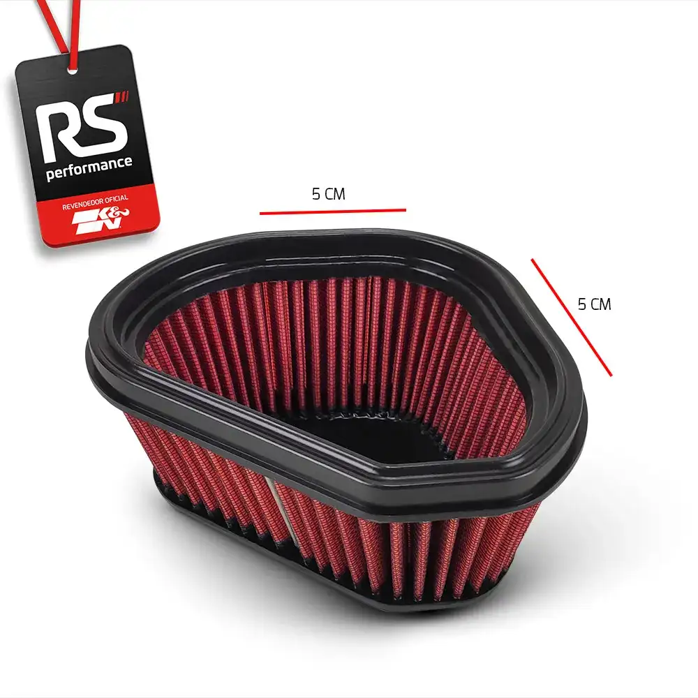 Filtro Esportivo Inbox Kawasaki Klx450r 449 2008 Até 2014