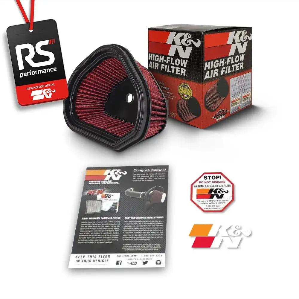 Filtro Esportivo Inbox Kawasaki Klx450r 449 2008 Até 2014
