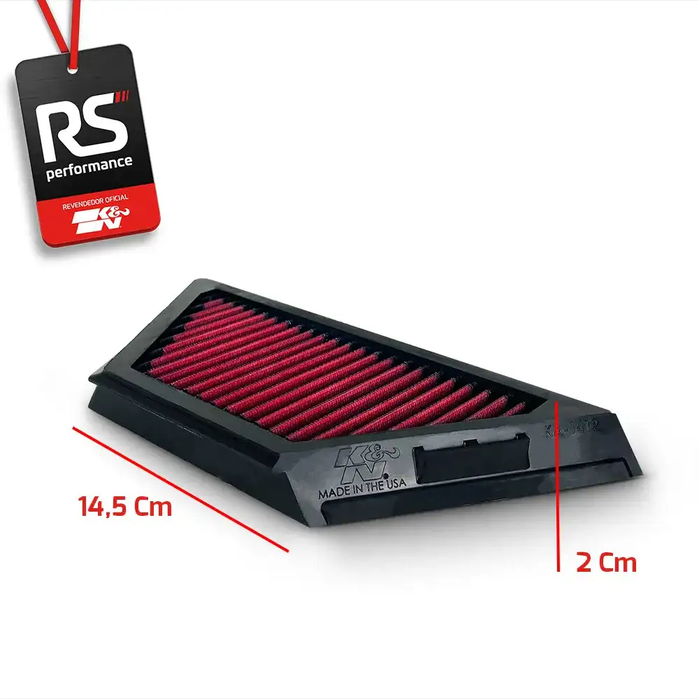 Filtro Esportivo Inbox Kawasaki Zx1400 Ninja Zx-14r 12-2021