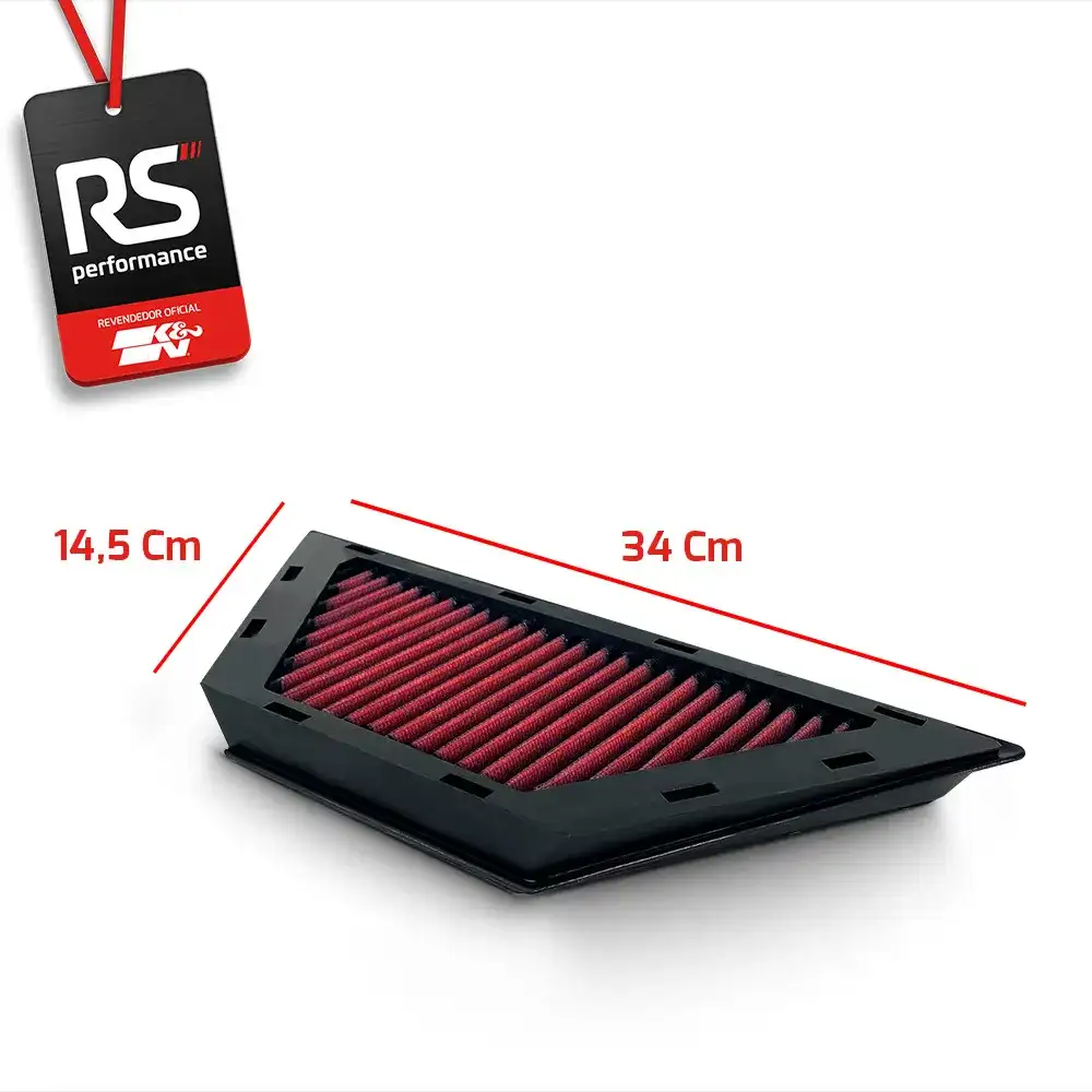 Filtro Esportivo Inbox Kawasaki Zx1400 Ninja Zx-14r 12-2021