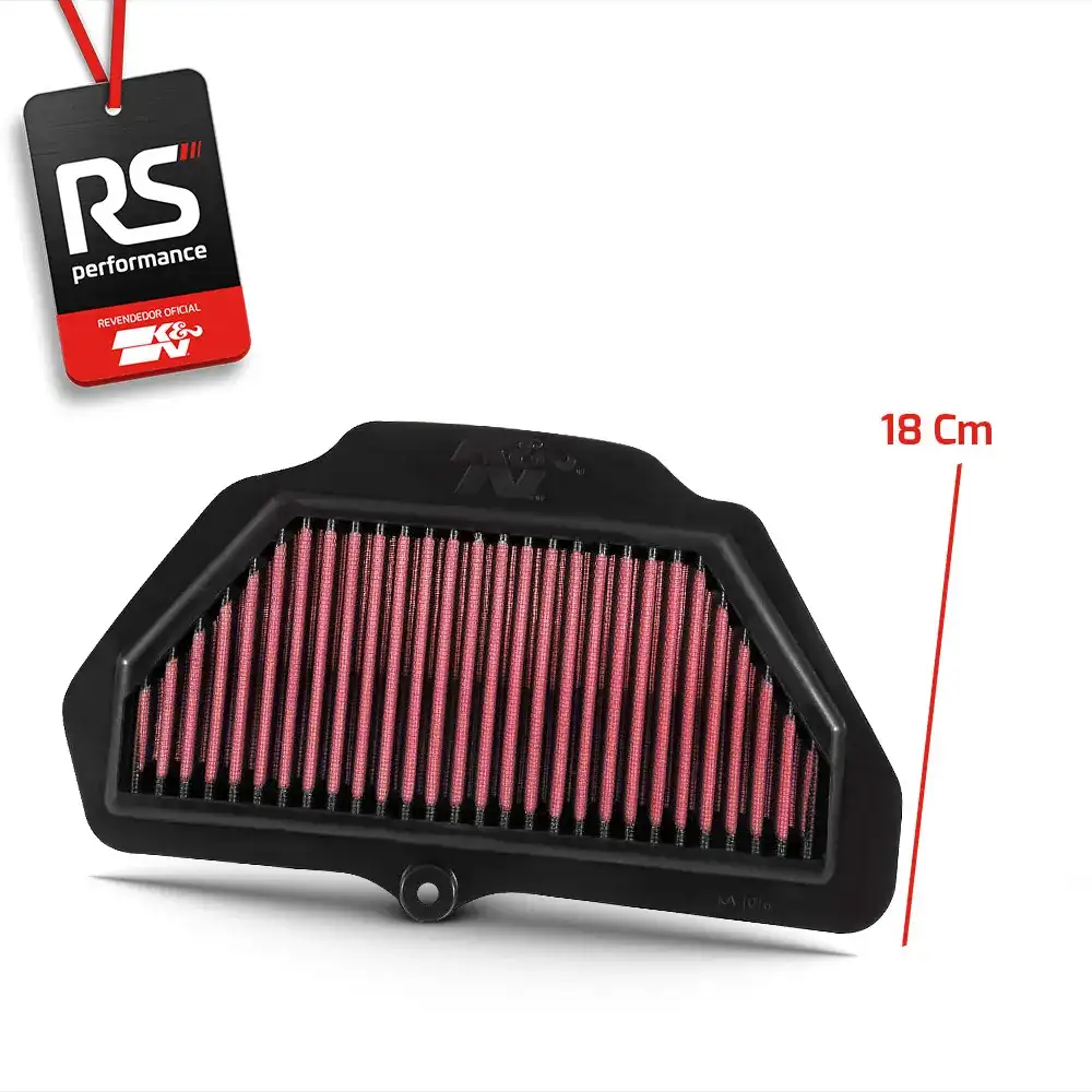 Filtro De Ar Esportivo Inbox K&n Kawasaki Ninja Zx10r Zx-10r