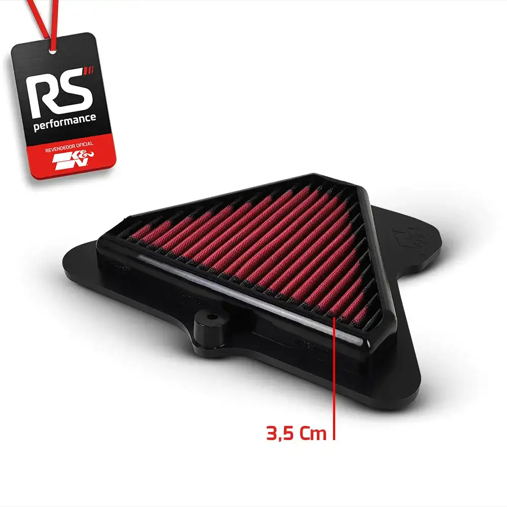 Filtro Ar Esportivo Inbox K&n Kawasaki Ninja Zx-10r Zx1000