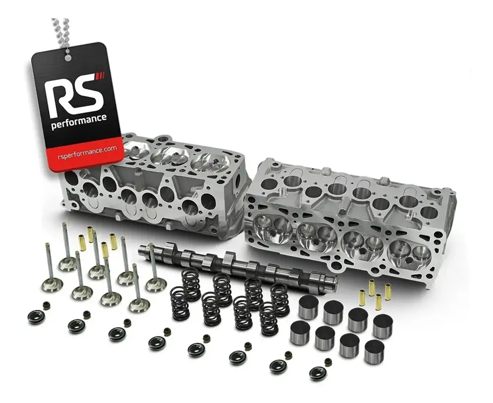 Cabeçote Completo Motor Vw Ap Unilateral - Flow 4 Race