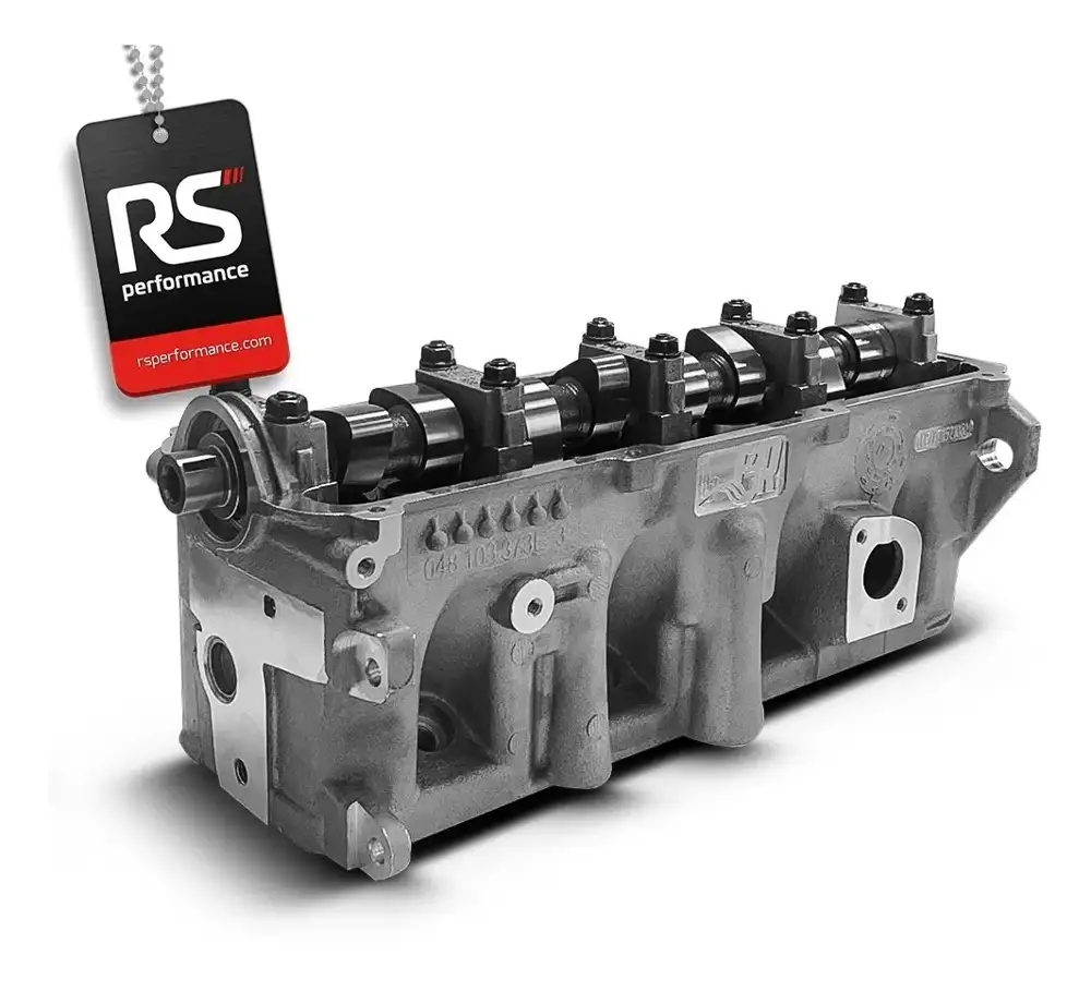 Cabeçote Completo Motor Vw Ap Unilateral - Flow 4 Race