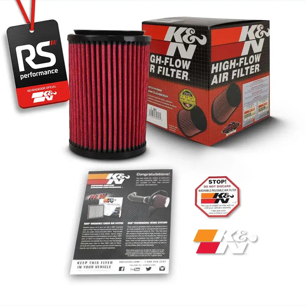 Filtro De Ar Esportivo Inbox K&n Honda Cb600 Hornet 98-07