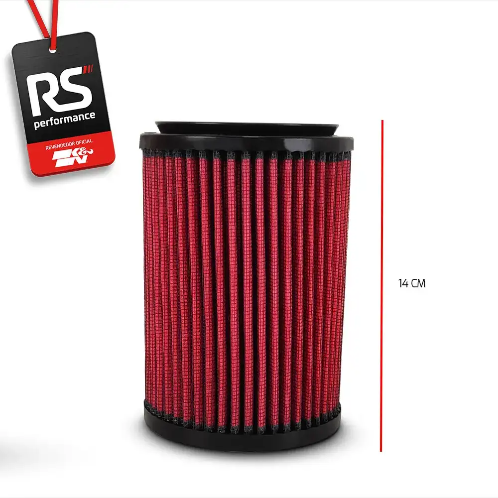 Filtro De Ar Esportivo Inbox K&n Honda Cb600 Hornet 98-07