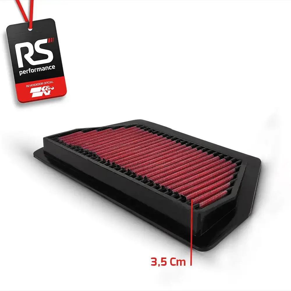 Filtro De Ar Esportivo Inbox K&n Moto Honda Cbr600rr / Ra