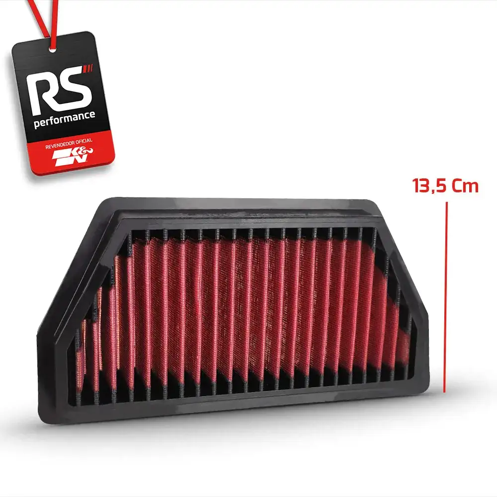 Filtro De Ar Esportivo Inbox K&n Moto Honda Cbr600rr / Ra