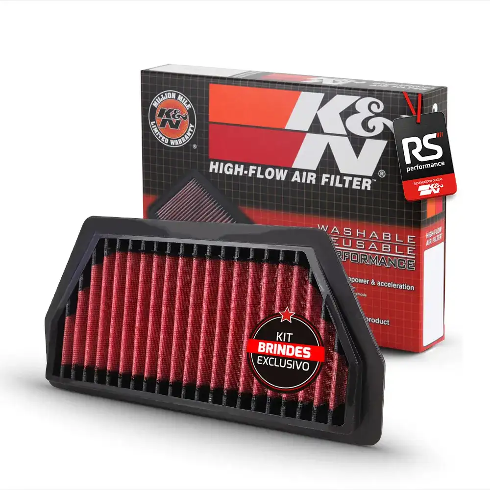 Filtro De Ar Esportivo Inbox K&n Moto Honda Cbr600rr / Ra
