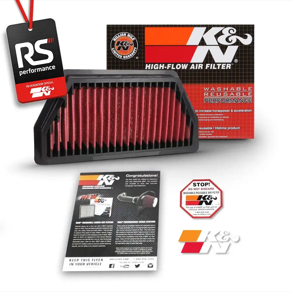 Filtro De Ar Esportivo Inbox K&n Moto Honda Cbr600rr / Ra