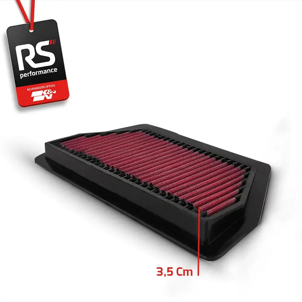 Filtro Esportivo Inbox Honda Cbr 600 Rr 2007 Em Diante