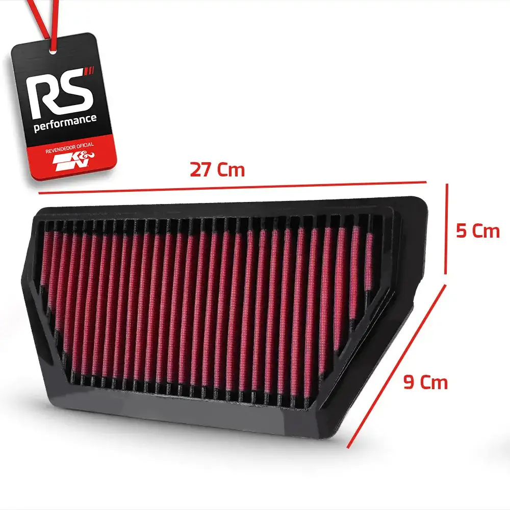 Filtro Esportivo Inbox Honda Cbr 600 Rr 2007 Em Diante