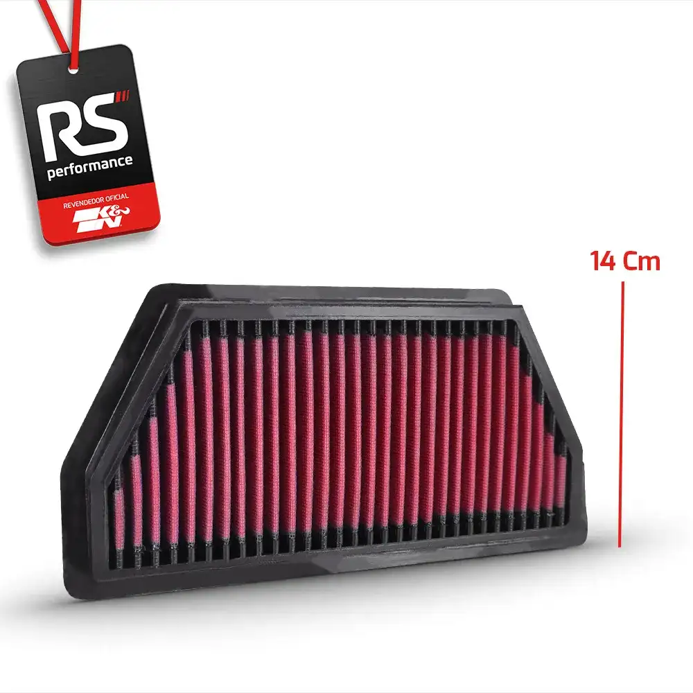 Filtro Esportivo Inbox Honda Cbr 600 Rr 2007 Em Diante