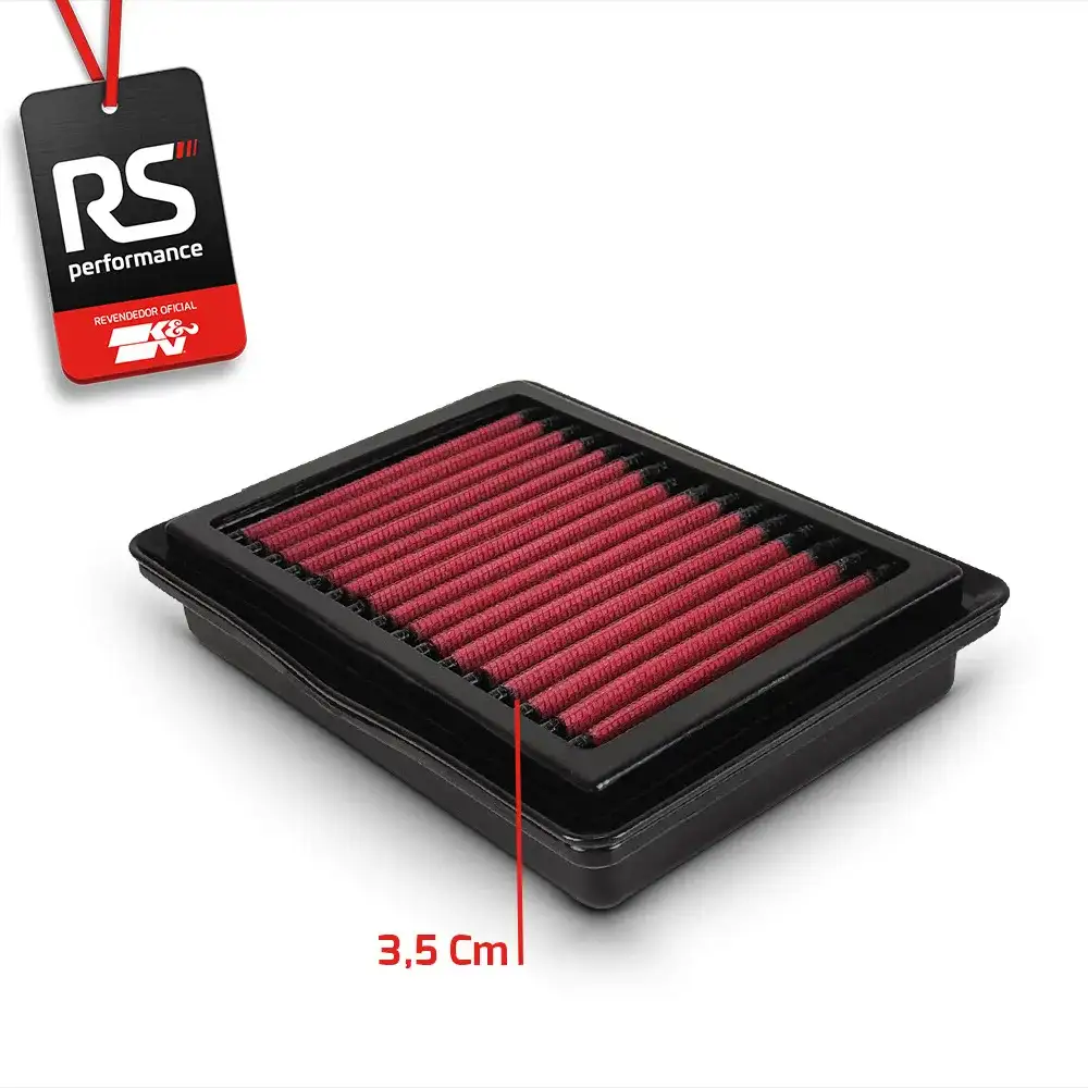 Filtro De Ar Esportivo Inbox K&n Moto Honda Crf 250l Crf250l