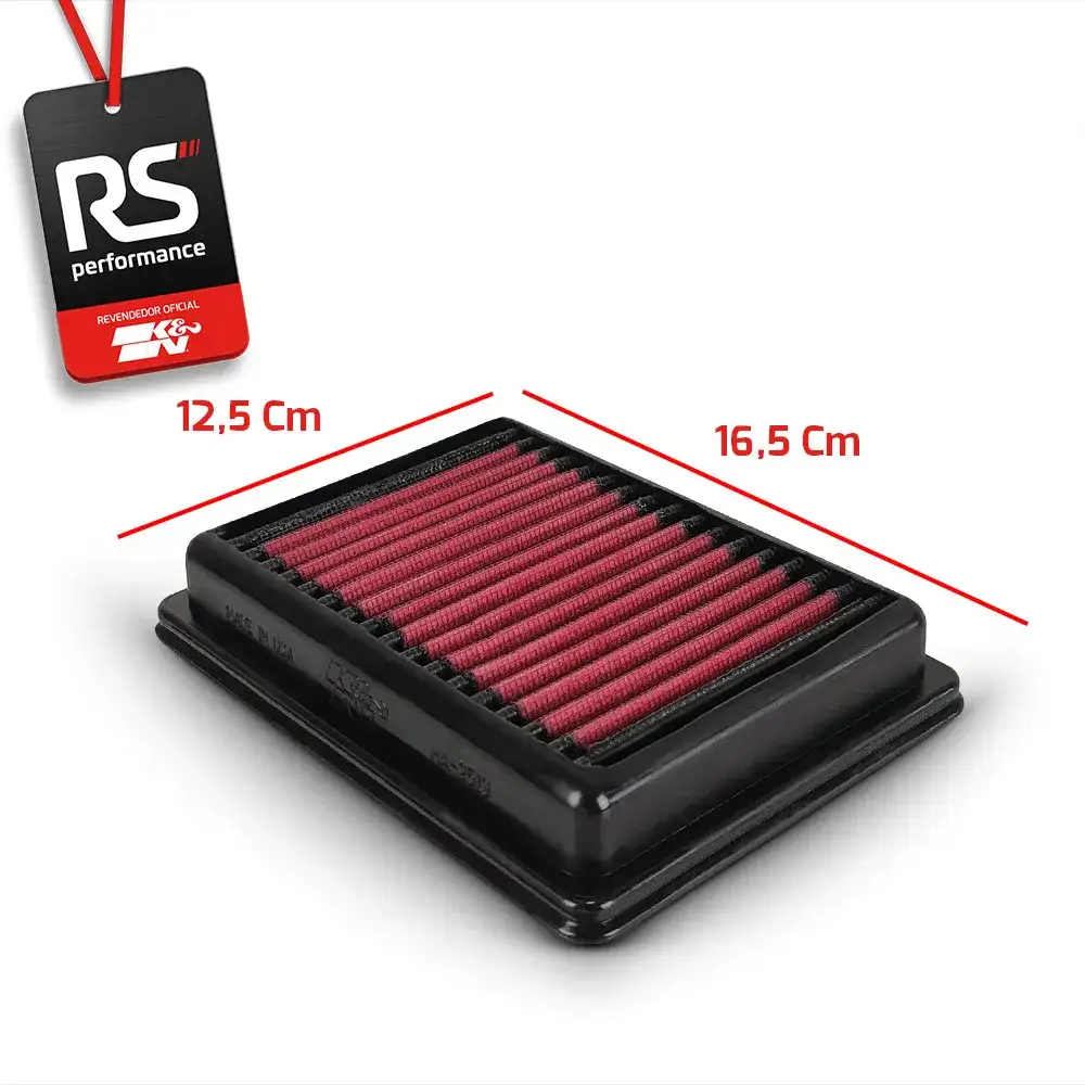 Filtro De Ar Esportivo Inbox K&n Moto Honda Crf 250l Crf250l