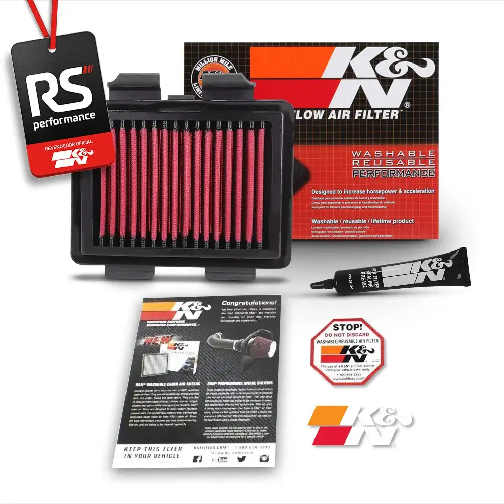 Filtro De Ar Esportivo Inbox K&n Moto Honda Crf 250l Crf250l