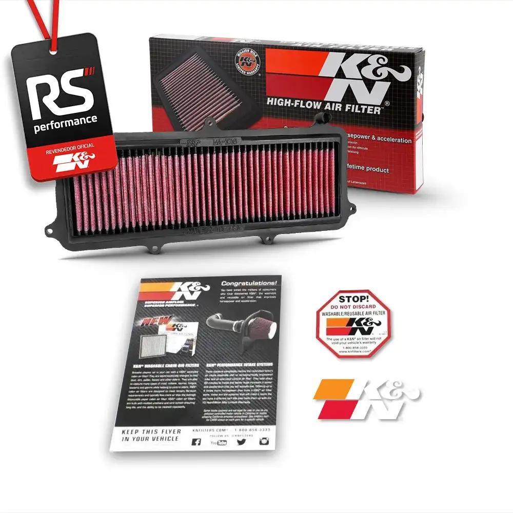 Filtro Esportivo Inbox Honda Cb 1000r 2019 Em Diante