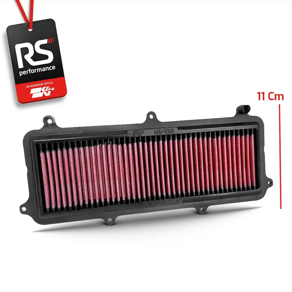 Filtro Esportivo Inbox Honda Cb 1000r 2019 Em Diante
