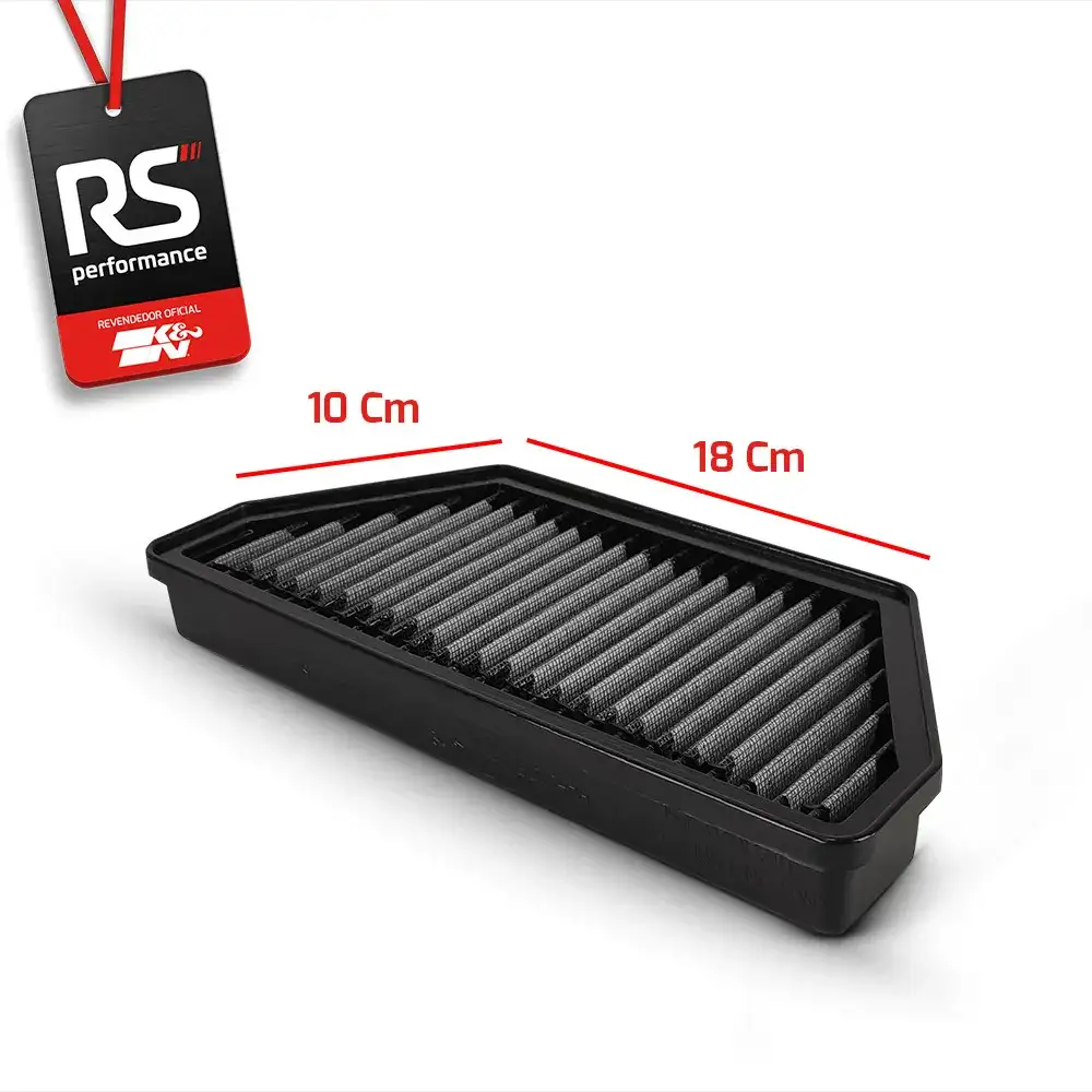 Filtro Esportivo Inbox Honda Cbr1000 Rr 2017 Em Diante