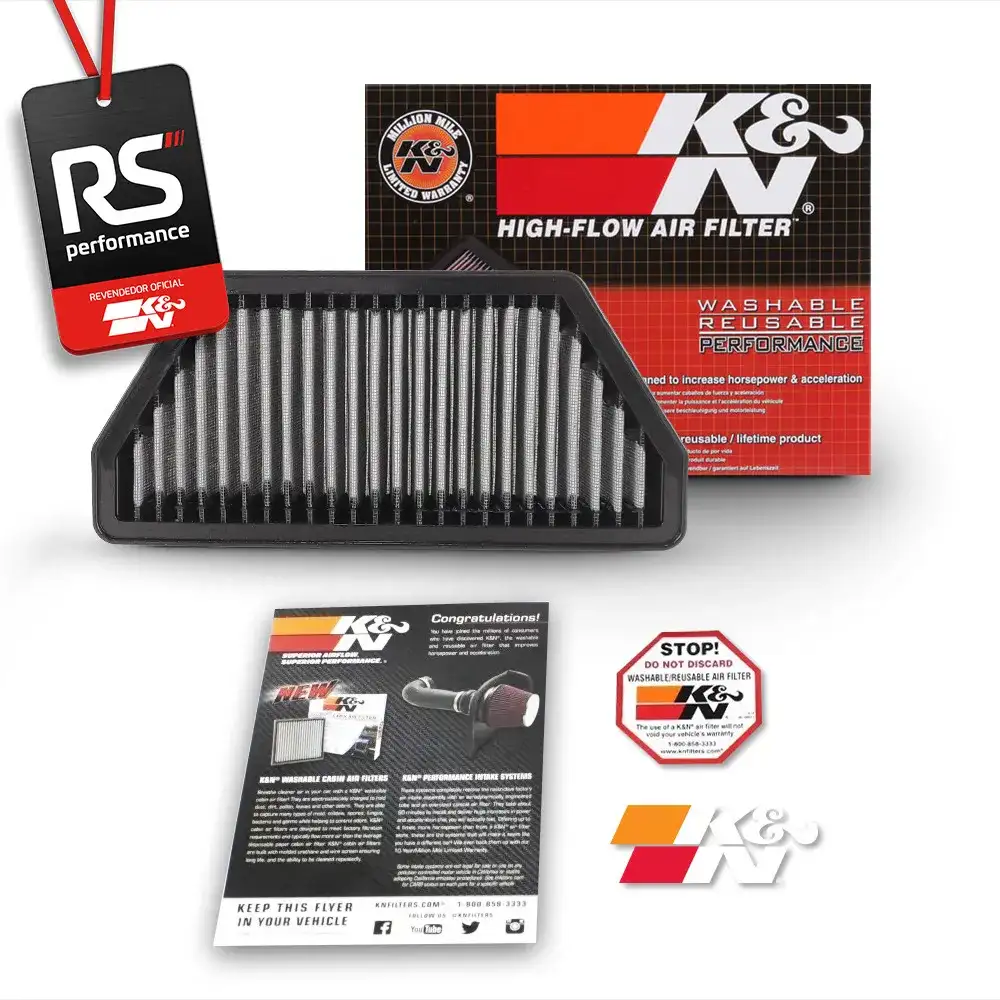Filtro Esportivo Inbox Honda Cbr1000 Rr 2017 Em Diante
