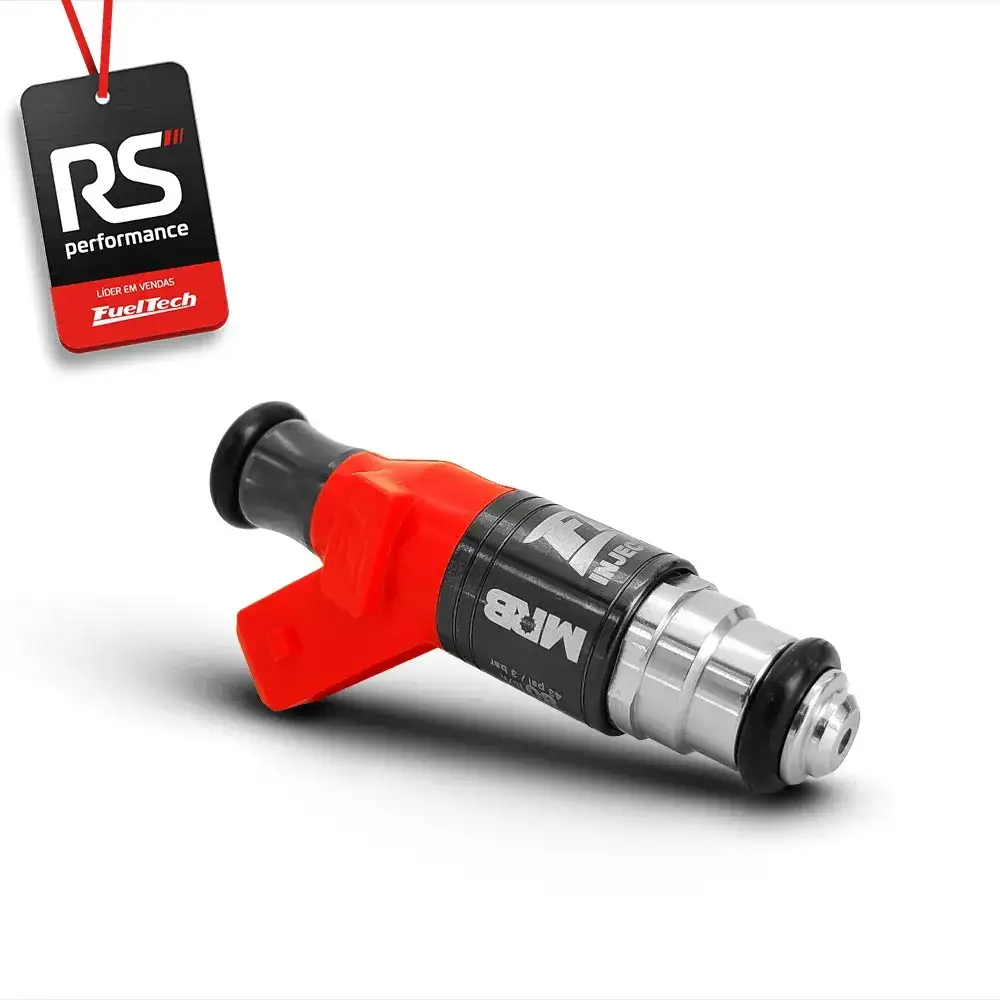 Kit 8 Bicos Injetores Alta Impedância Ft Injector - 80lbs/h