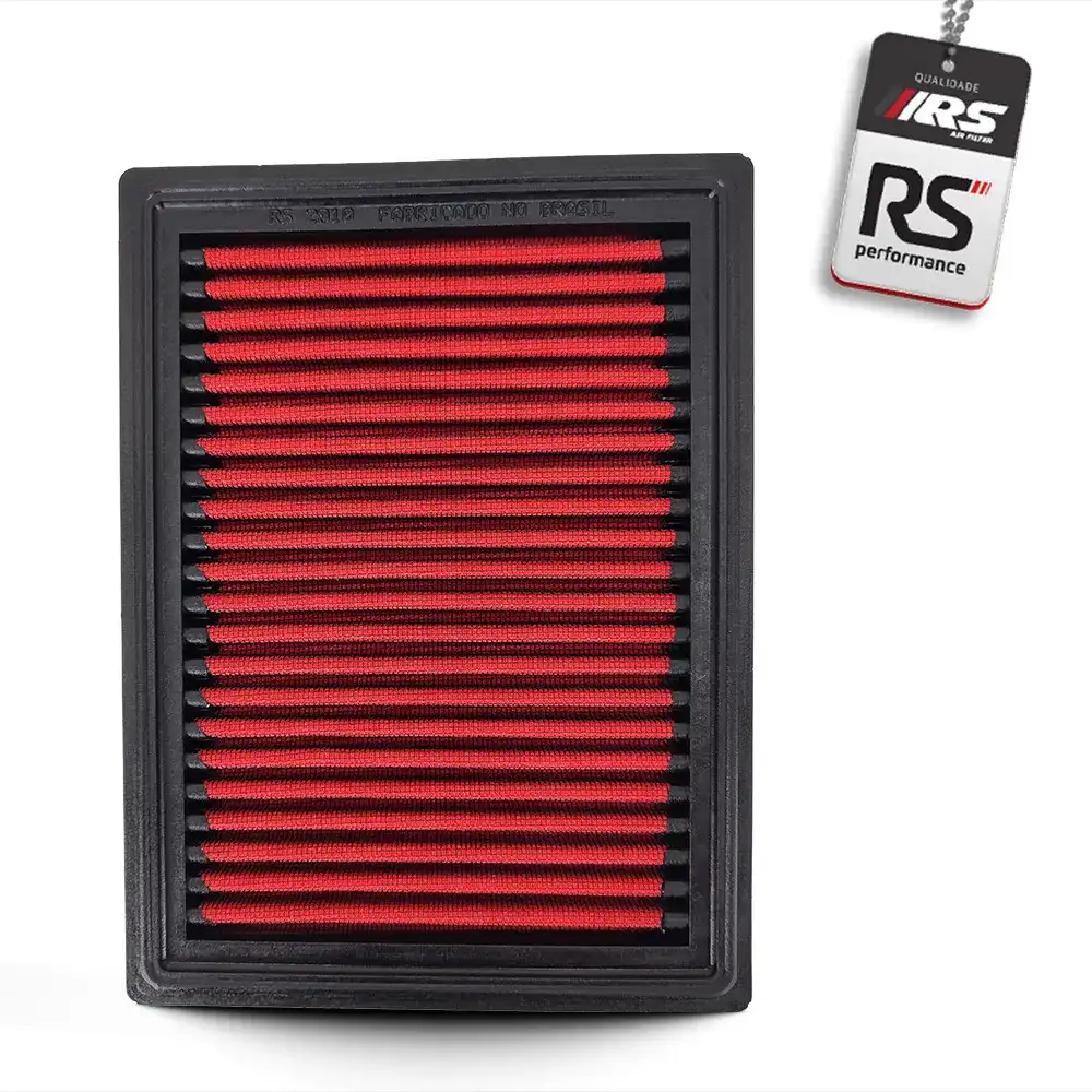 Filtro De Ar Esportivo Rs Filtros Fiat Uno 1.0 Mille Fire