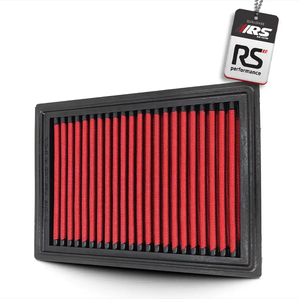 Filtro De Ar Esportivo Rs Filtros Fiat Uno 1.0 Mille Fire