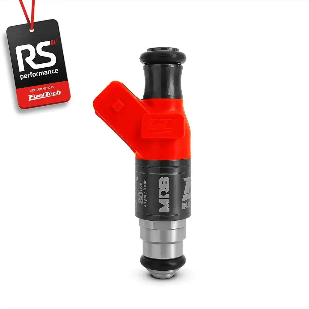 Bico Injetor De Alta Impedância Ft Injector - 80lbs/h