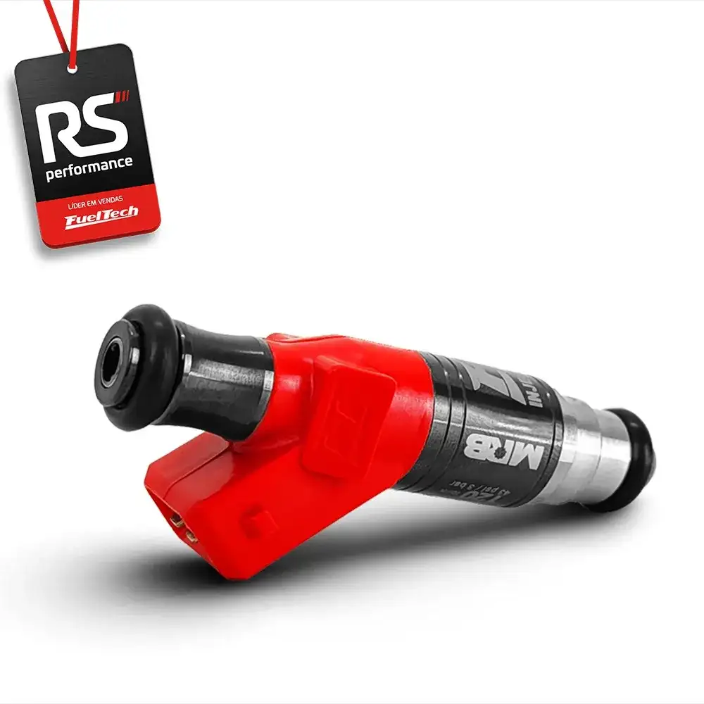 Kit 5 Bicos Injetores Alta Impedância Ft Injector - 120lbs/h