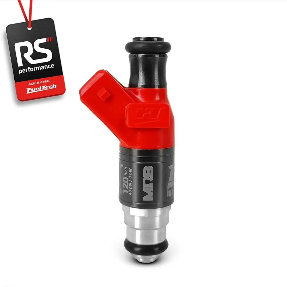 Bico Injetor De Alta Impedância Ft Injector - 120lbs/h