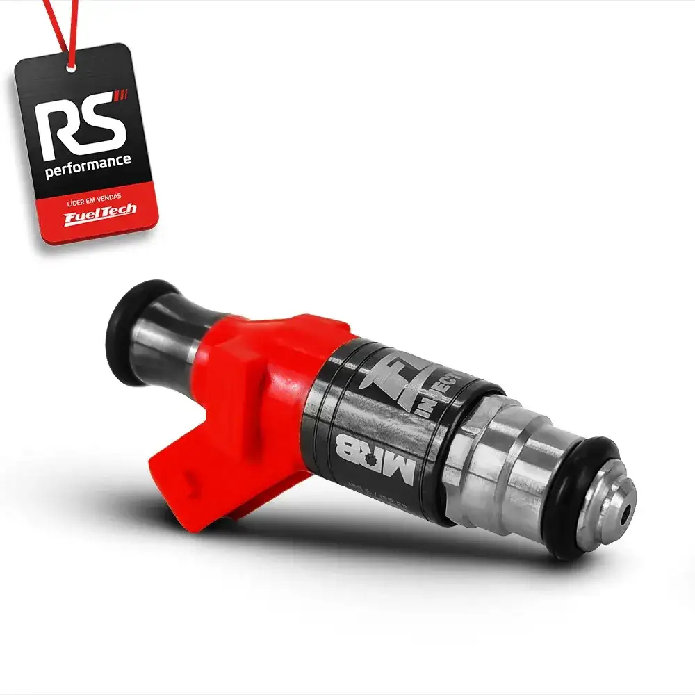 Kit 4 Bicos Injetores Alta Impedância Ft Injector - 120lbs/h