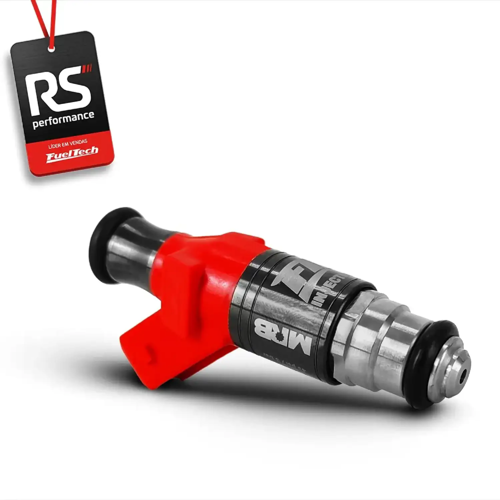 Kit 8 Bicos Injetores Alta Impedância Ft Injector - 230lbs/h