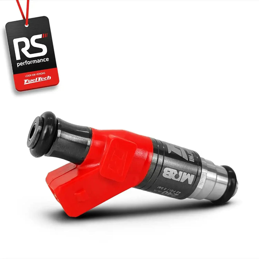 Kit 8 Bicos Injetores Alta Impedância Ft Injector - 230lbs/h