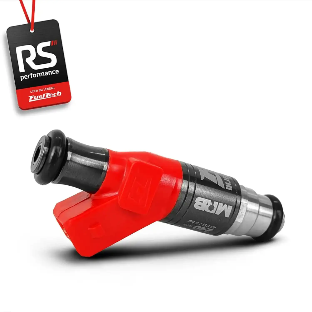 Kit 6 Bicos Injetores Alta Impedância Ft Injector - 230lbs/h