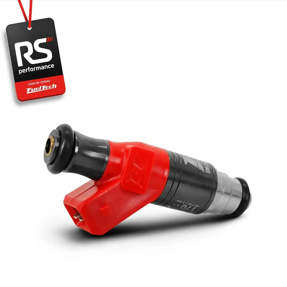 Kit 4 Bicos Injetores Alta Impedância Ft Injector - 230lbs/h