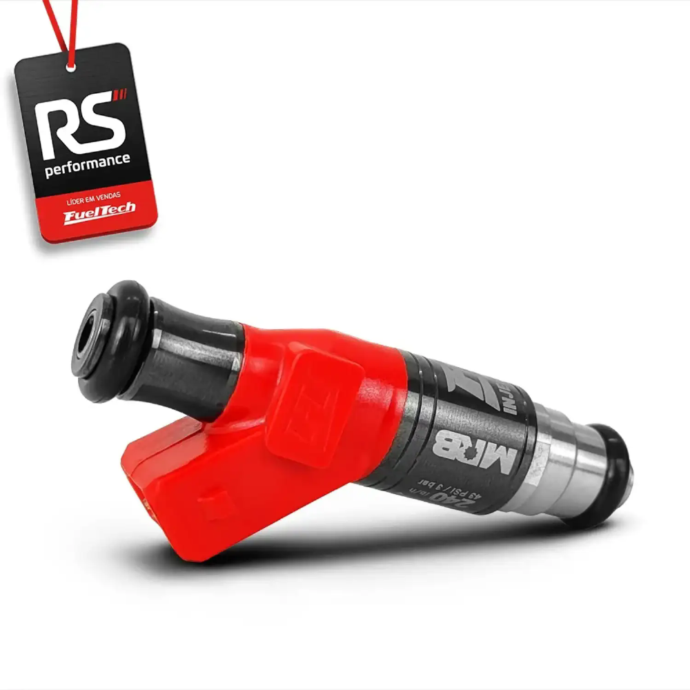 Kit 5 Bicos Injetores Alta Impedância Ft Injector - 230lbs/h
