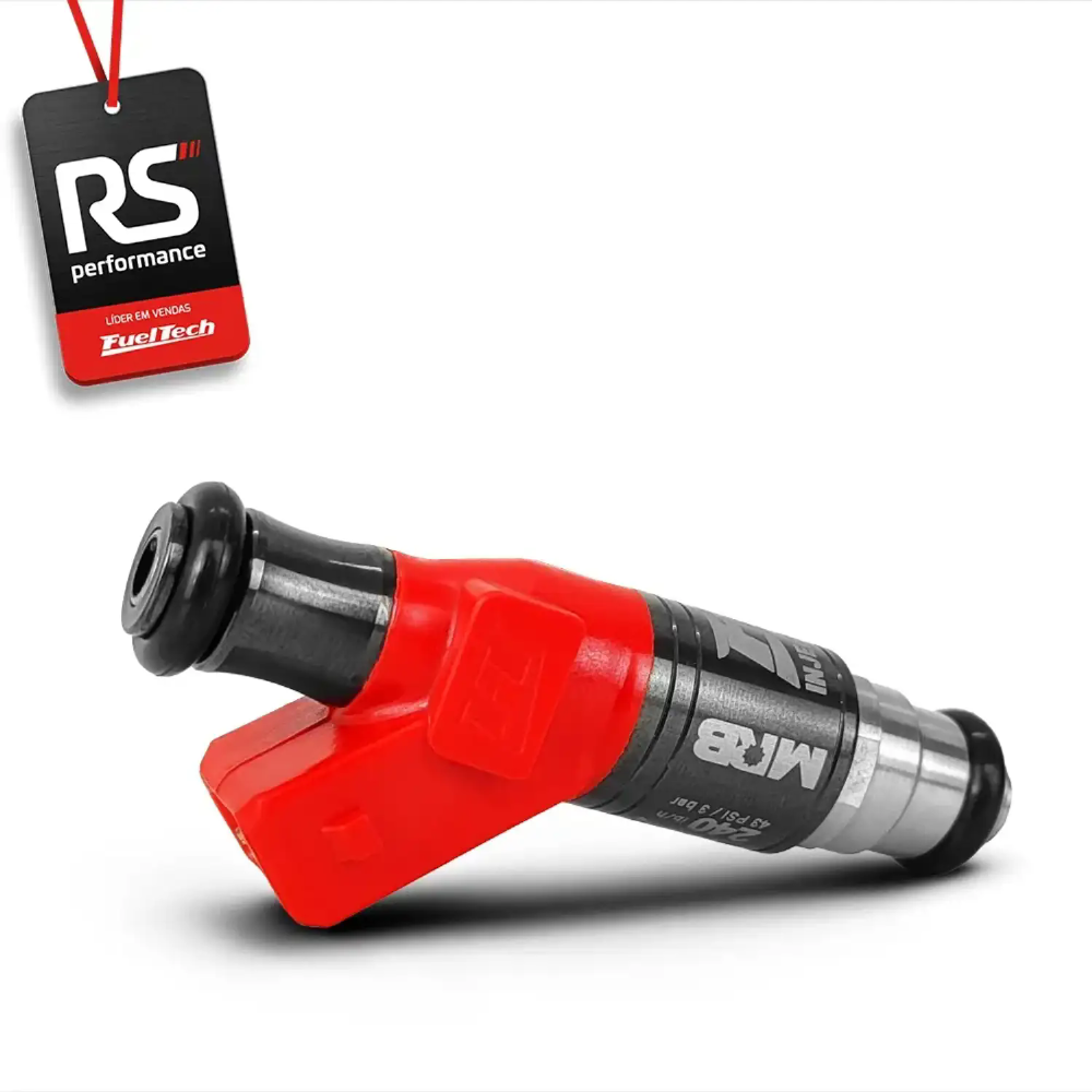 Kit 2 Bicos Injetores Alta Impedância Ft Injector - 230lbs/h