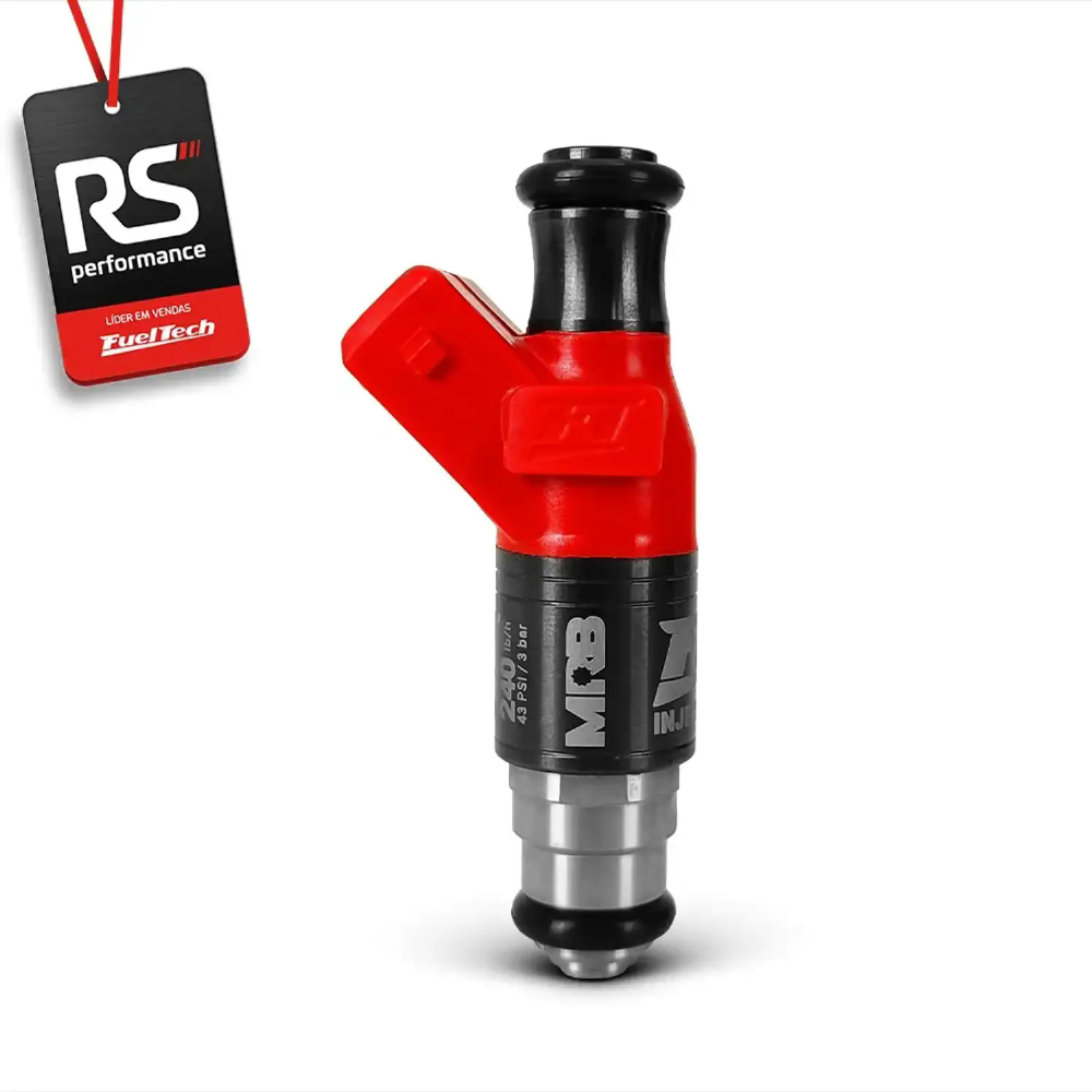 Bico Injetor De Alta Impedância Ft Injector - 230lbs/h