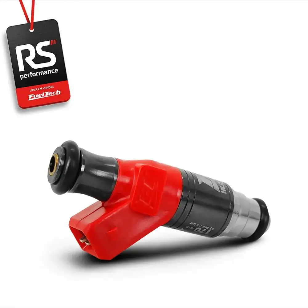 Kit 8 Bicos Injetores Alta Impedância Ft Injector - 170lbs/h