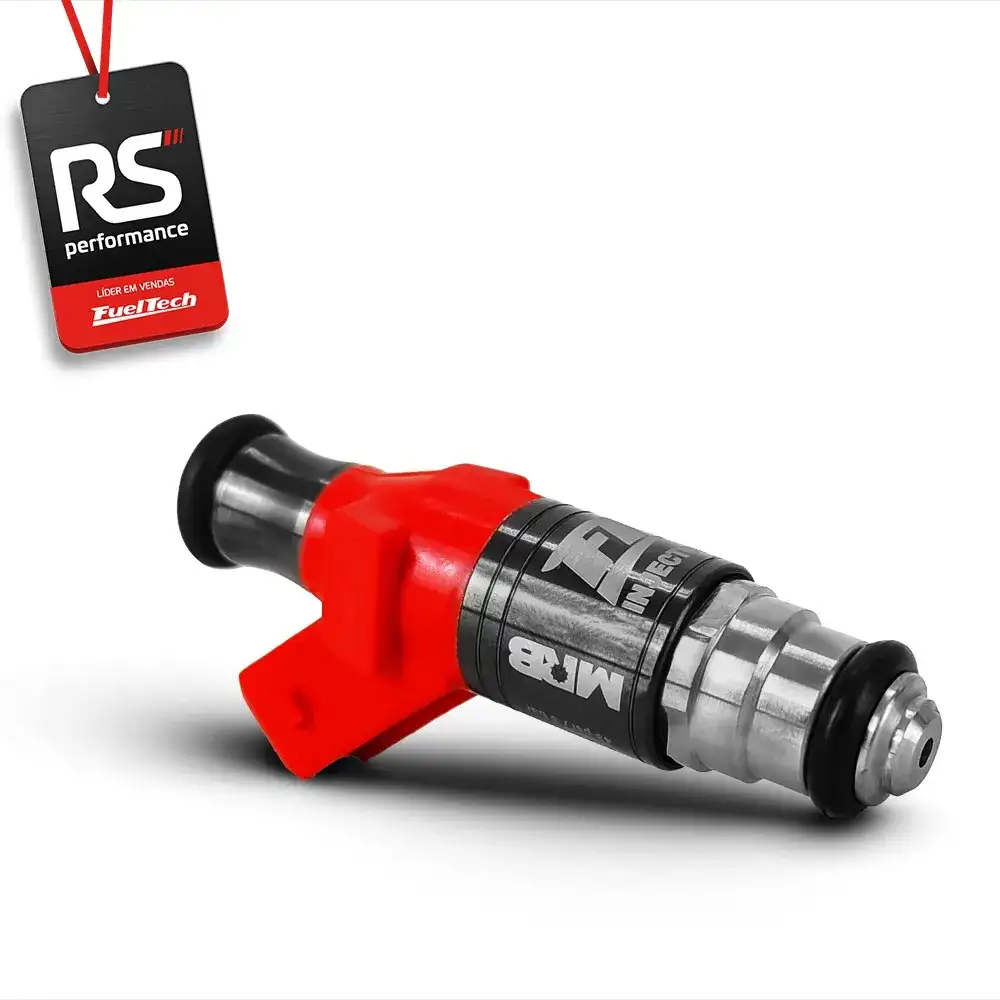 Kit 6 Bicos Injetores Alta Impedância Ft Injector - 170lbs/h