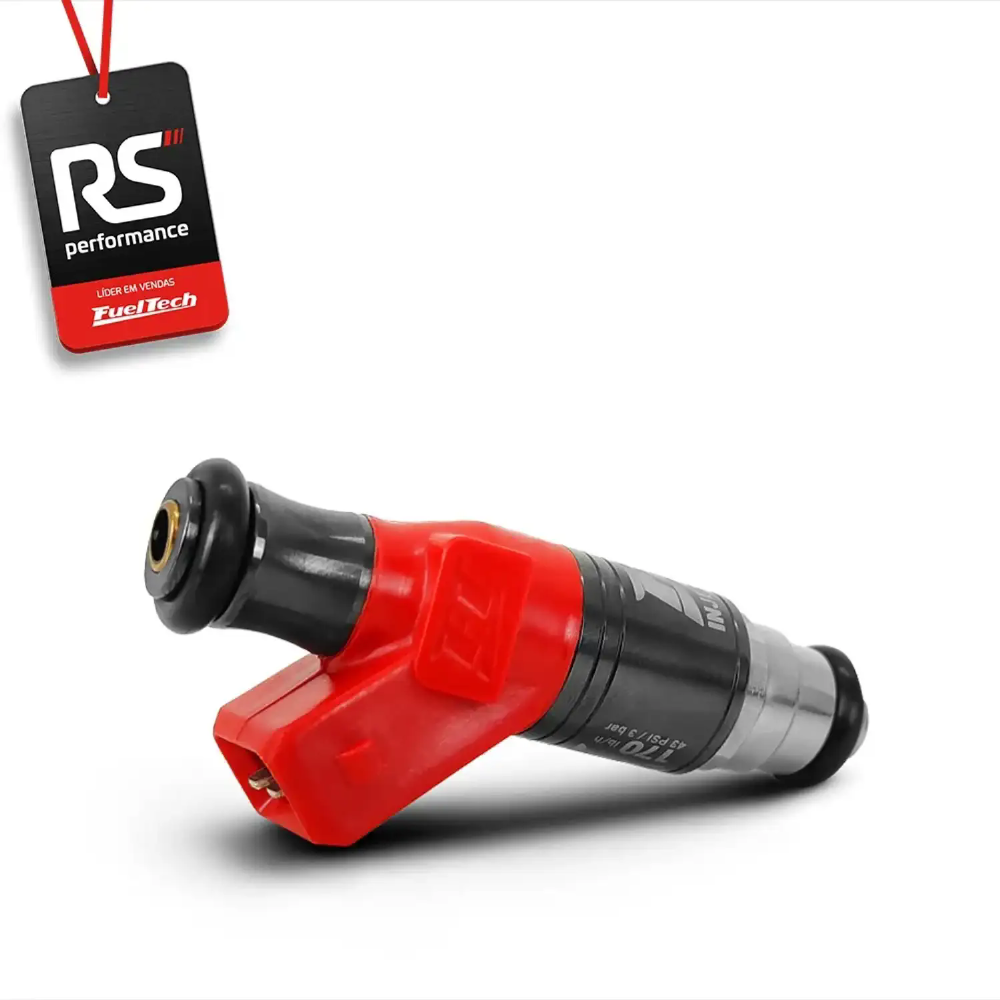 Kit 5 Bicos Injetores Alta Impedância Ft Injector - 170lbs/h