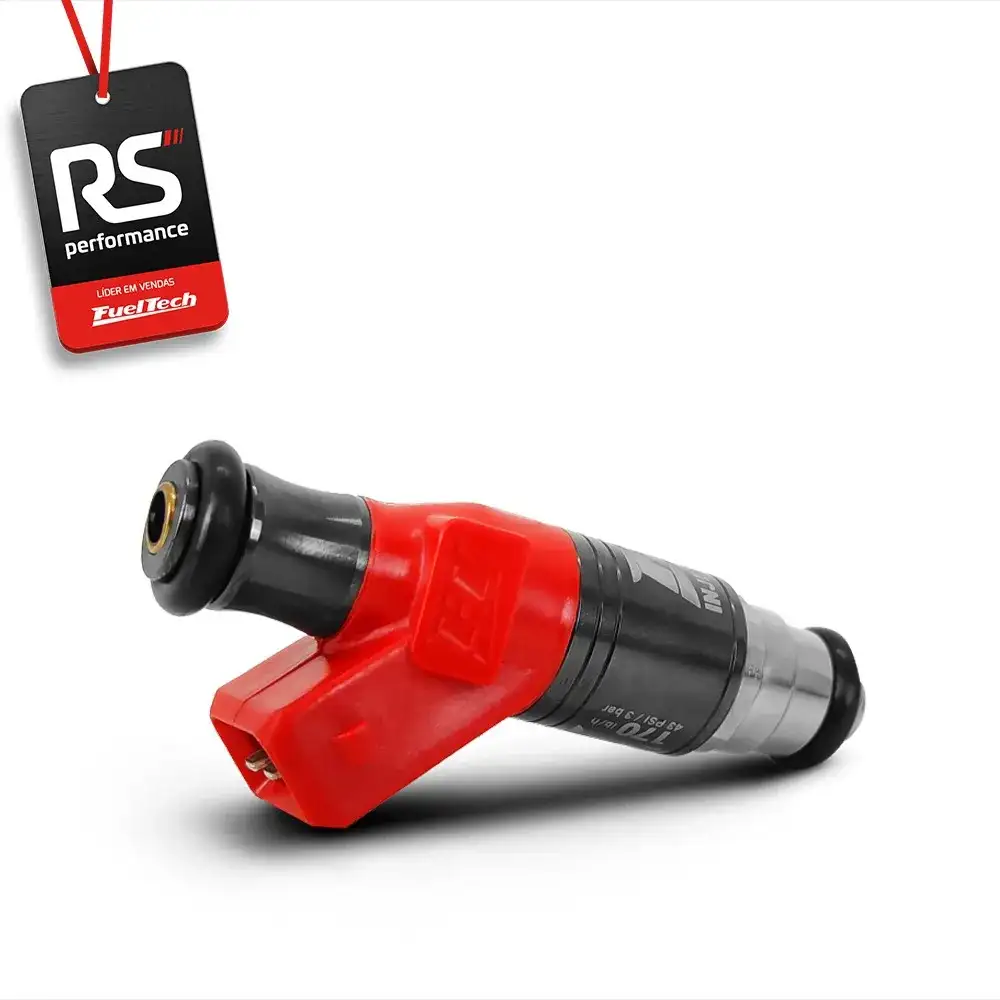 Kit 2 Bicos Injetores Alta Impedância Ft Injector - 170lbs/h