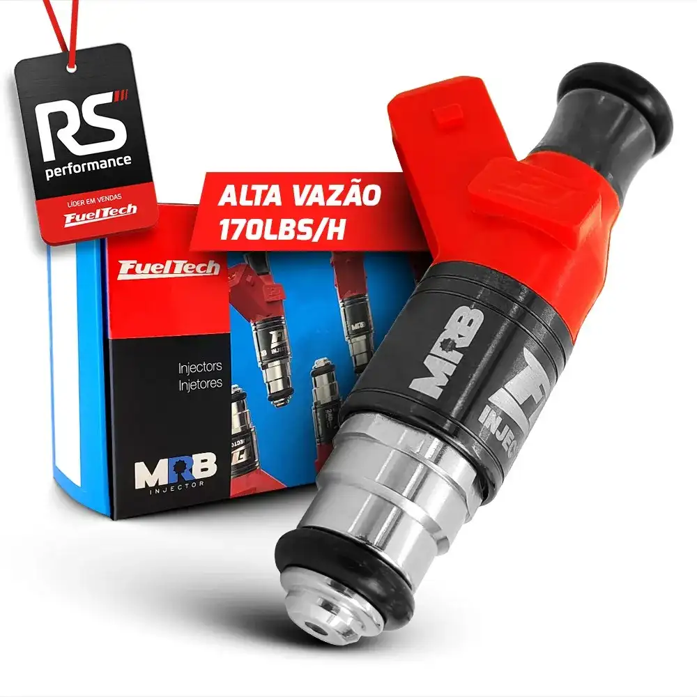 Bico Injetor De Alta Impedância Ft Injector - 170lbs/h